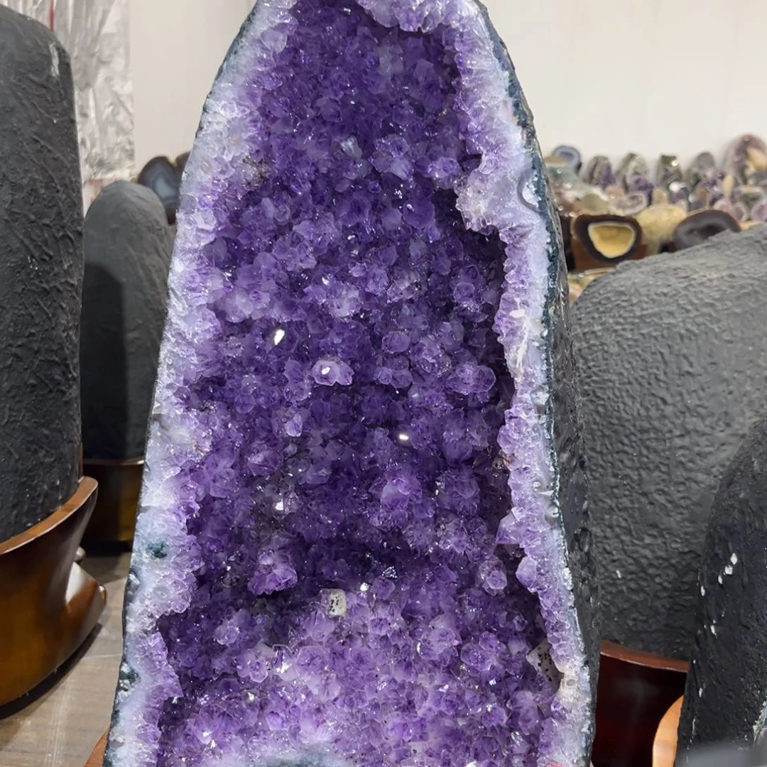 摆件未镶嵌紫晶水晶