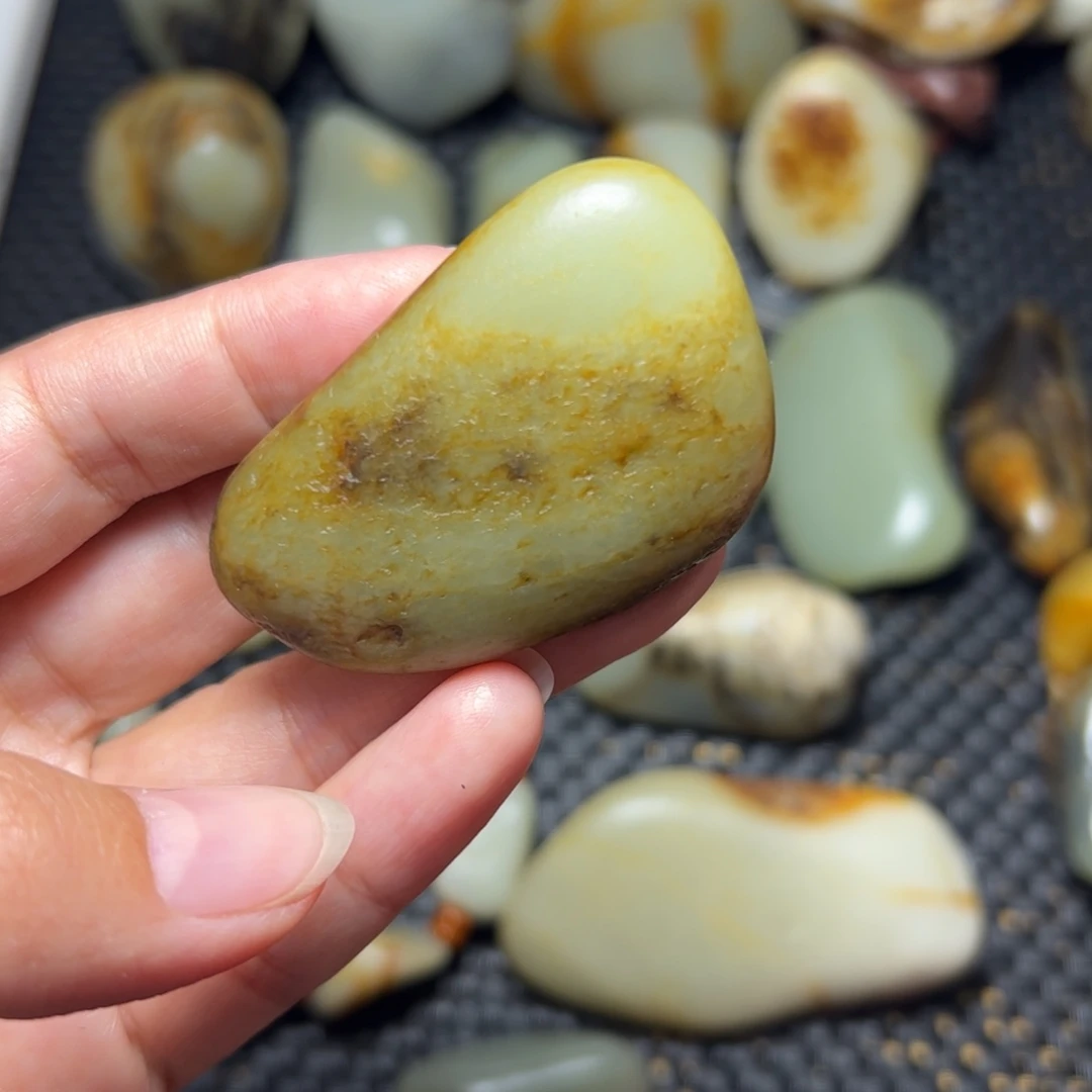 未镶嵌和田玉挂件35