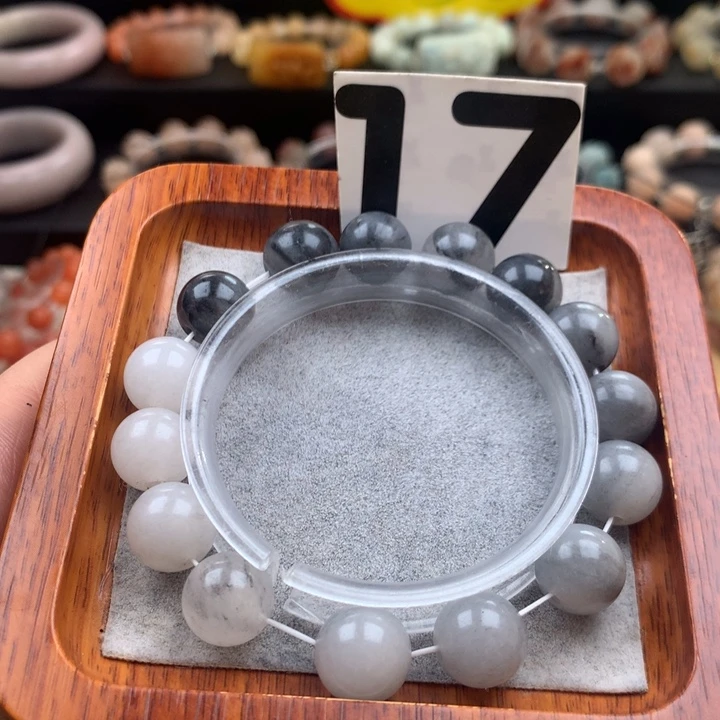 石英质玉手链未镶嵌