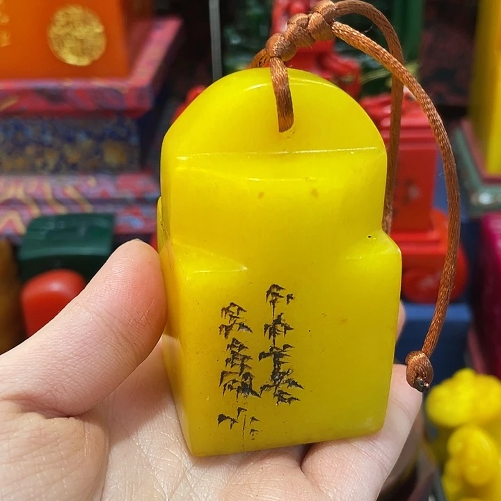 印石寿山石篆刻印章引首章闲章姓名章生日礼物