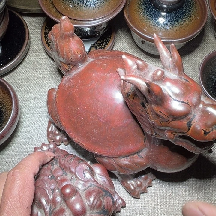 宋月古窑，建盏茶器?****d