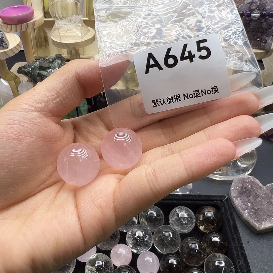 水晶天然水晶半成品未镶嵌微瑕