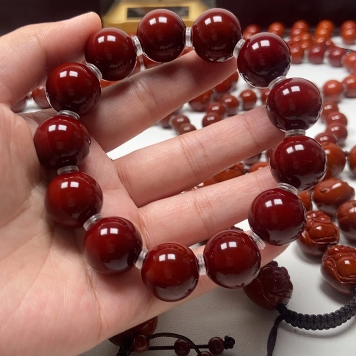 北***漂橄榄核吊坠橄榄核