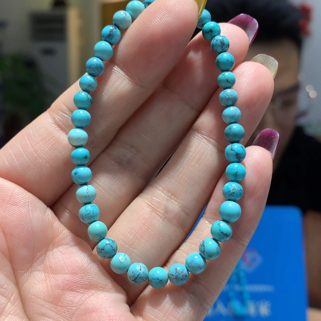 未镶嵌绿松石单圈