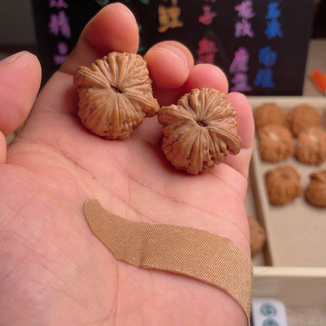 把件文玩核桃汉高楼33