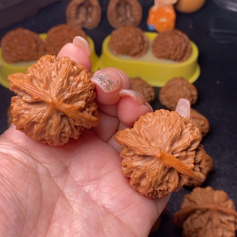 【闪购商品】把件文玩核桃530号宫灯43.5