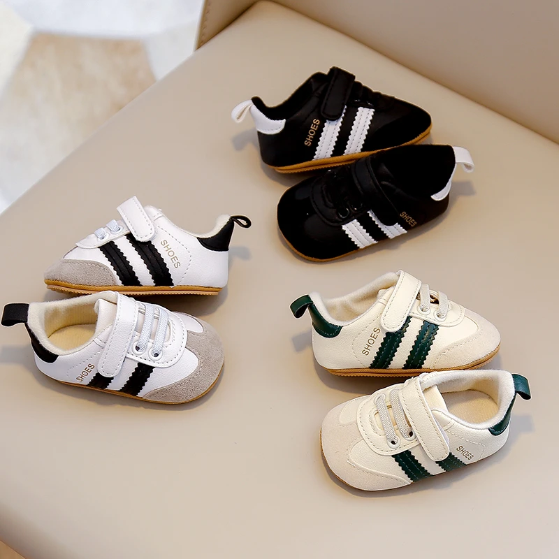 春秋0-1岁婴儿鞋软底防滑6-12个月新生儿小月龄男女宝宝护脚鞋