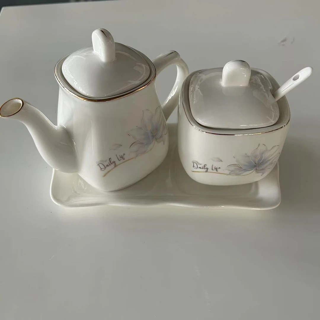 AA00223/花纹调味罐