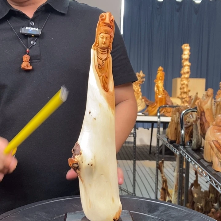 柏木（崖柏）随型摆件