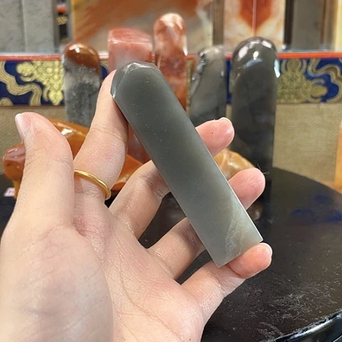 寿山石印石奔****腿寿山石印石