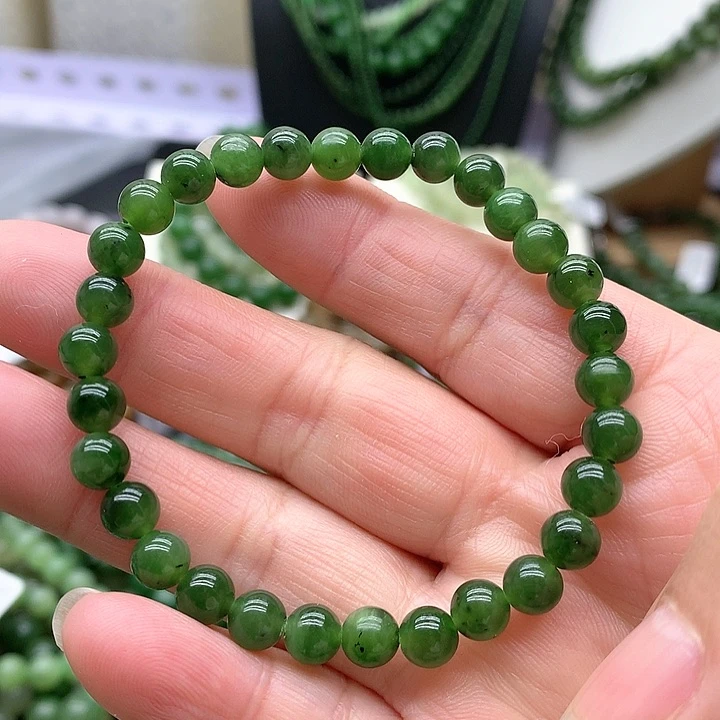 【闪购商品】和田玉手链未镶嵌6