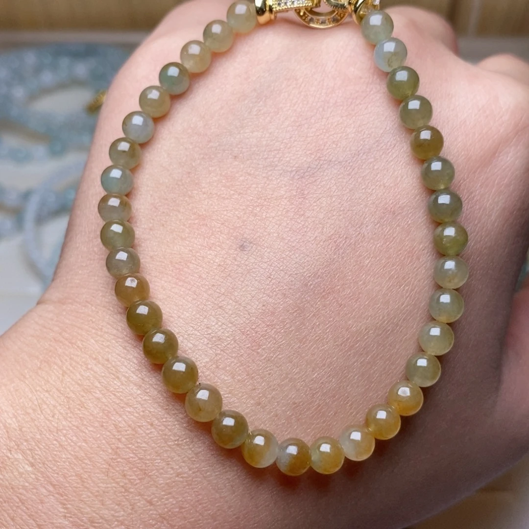 定制翡翠未镶嵌缅甸天然翡翠A货