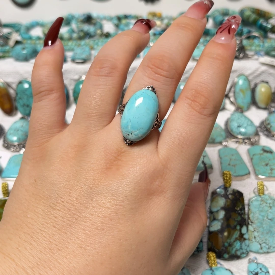 【闪购商品】未镶嵌绿松石珠宝奇石