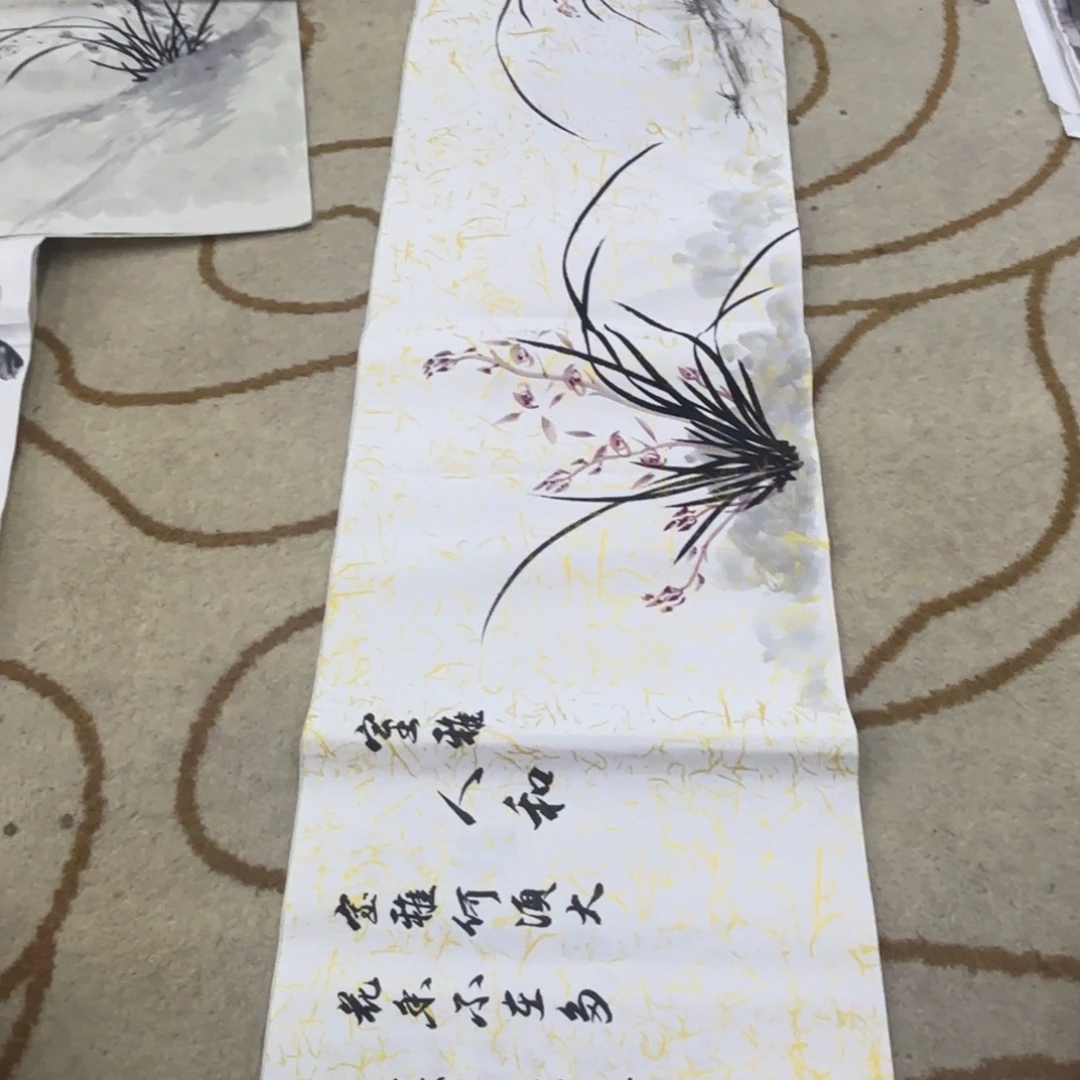 国画国画老师作品刘