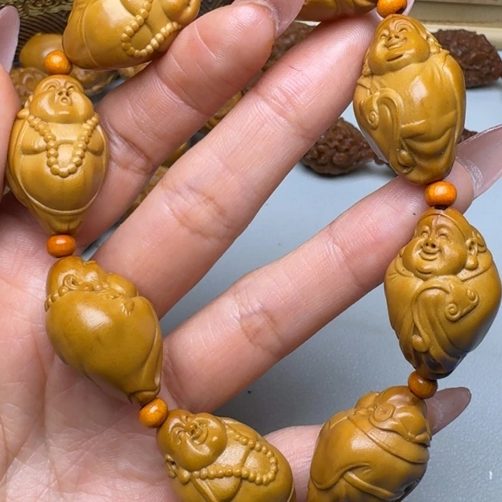 橄榄核手串/手链财迷