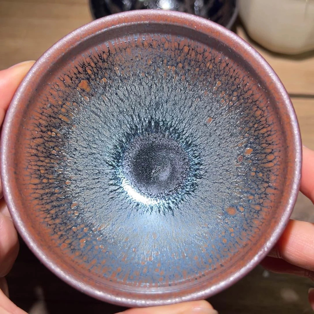 茶盏老表精选柴烧425