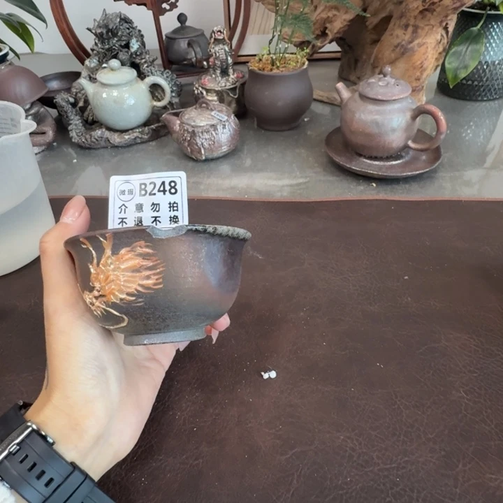 盘陶柴烧福利新品多多