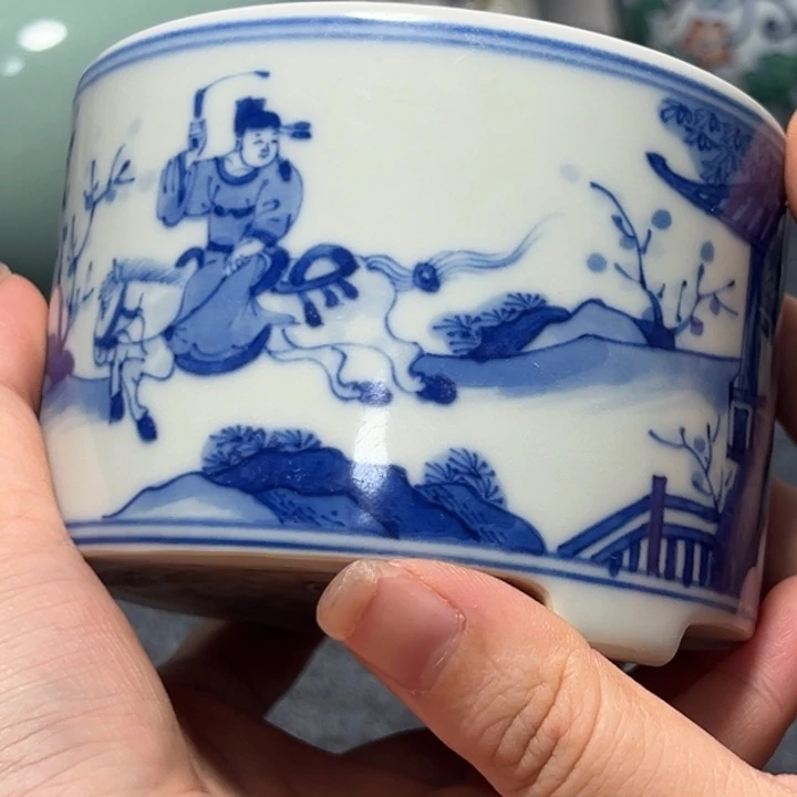 夏***g其他景德镇陶瓷摆件展品