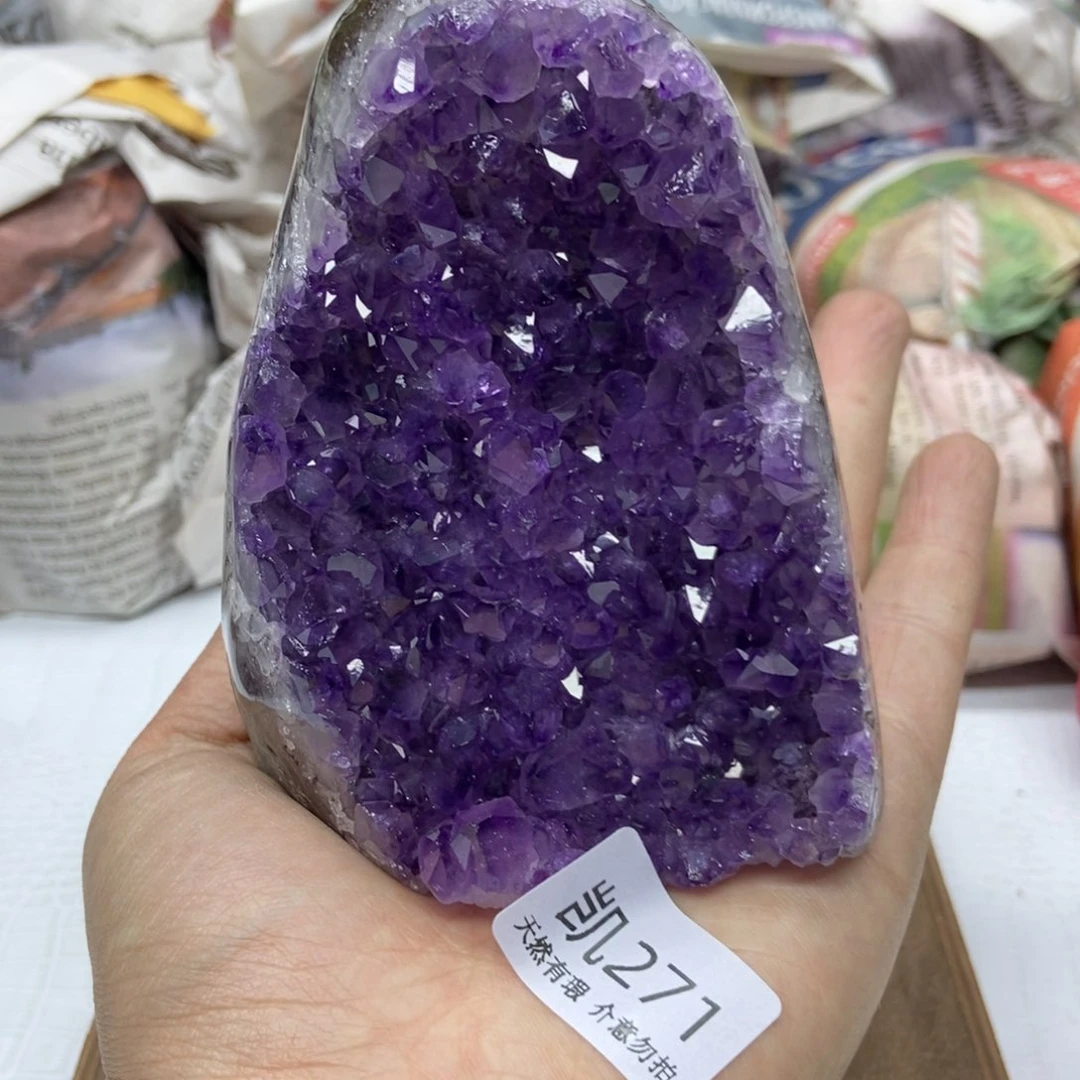 水晶天然水晶摆件未镶嵌