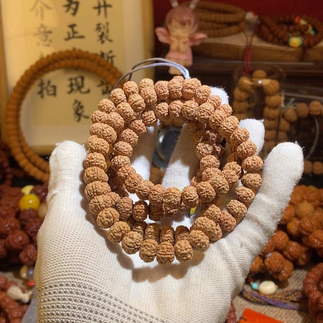 金刚菩提吊坠106原籽108素