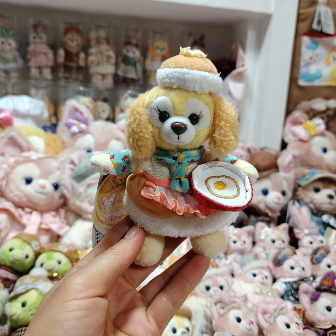 港迪东迪系列毛绒挂件娃娃