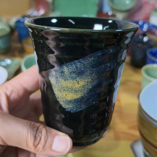 瓷片磁州窑五厂盘碗壶杯