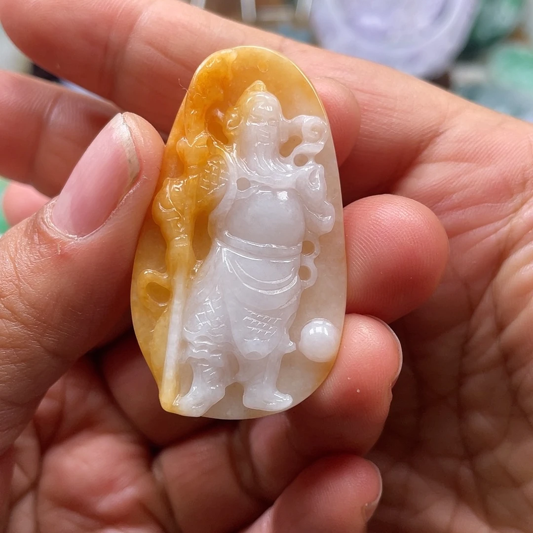 颈饰未镶嵌翡翠翡玉缘翡翠