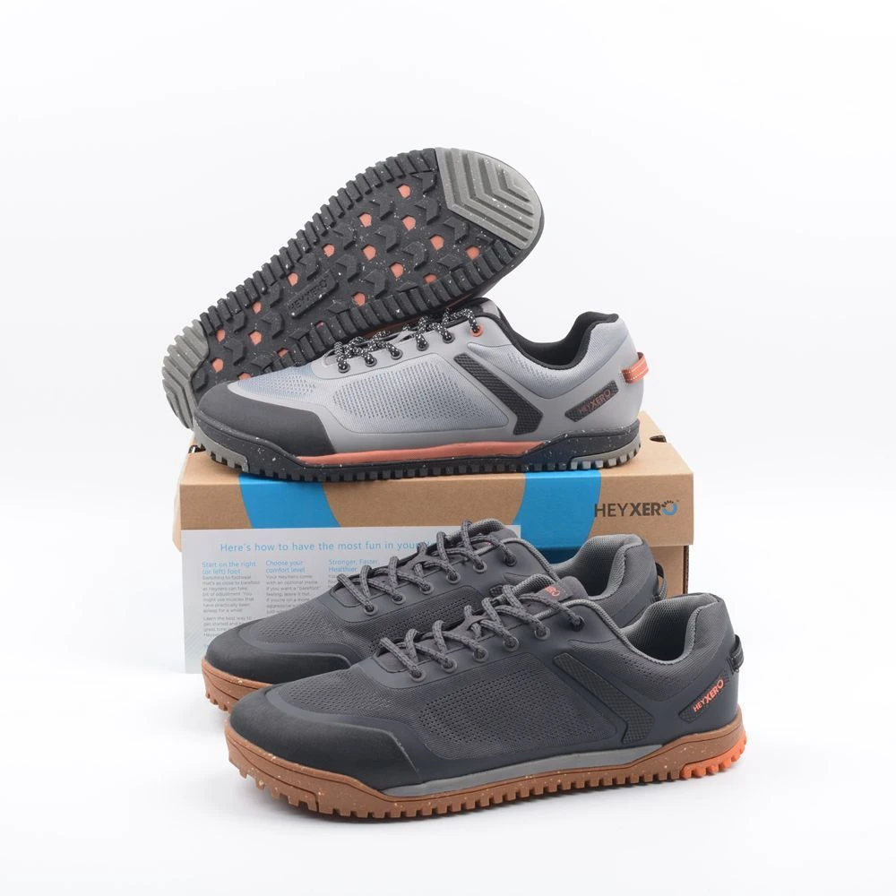 出口老美原单宽楦赤足鞋男士8878（偏大一码）