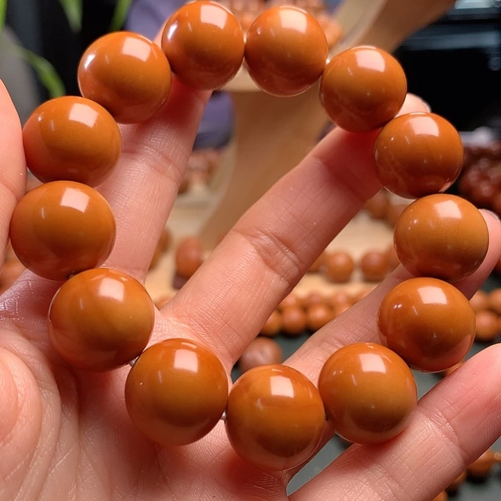 橄榄核手串1:65超小孔