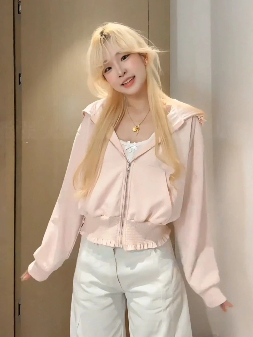 韩版设计感连帽外套卫衣秋季新款小众不撞款宽松显瘦拉链开衫上衣