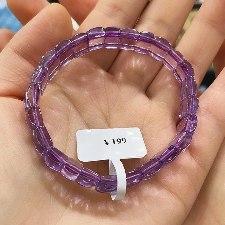 手链未镶嵌紫晶手牌