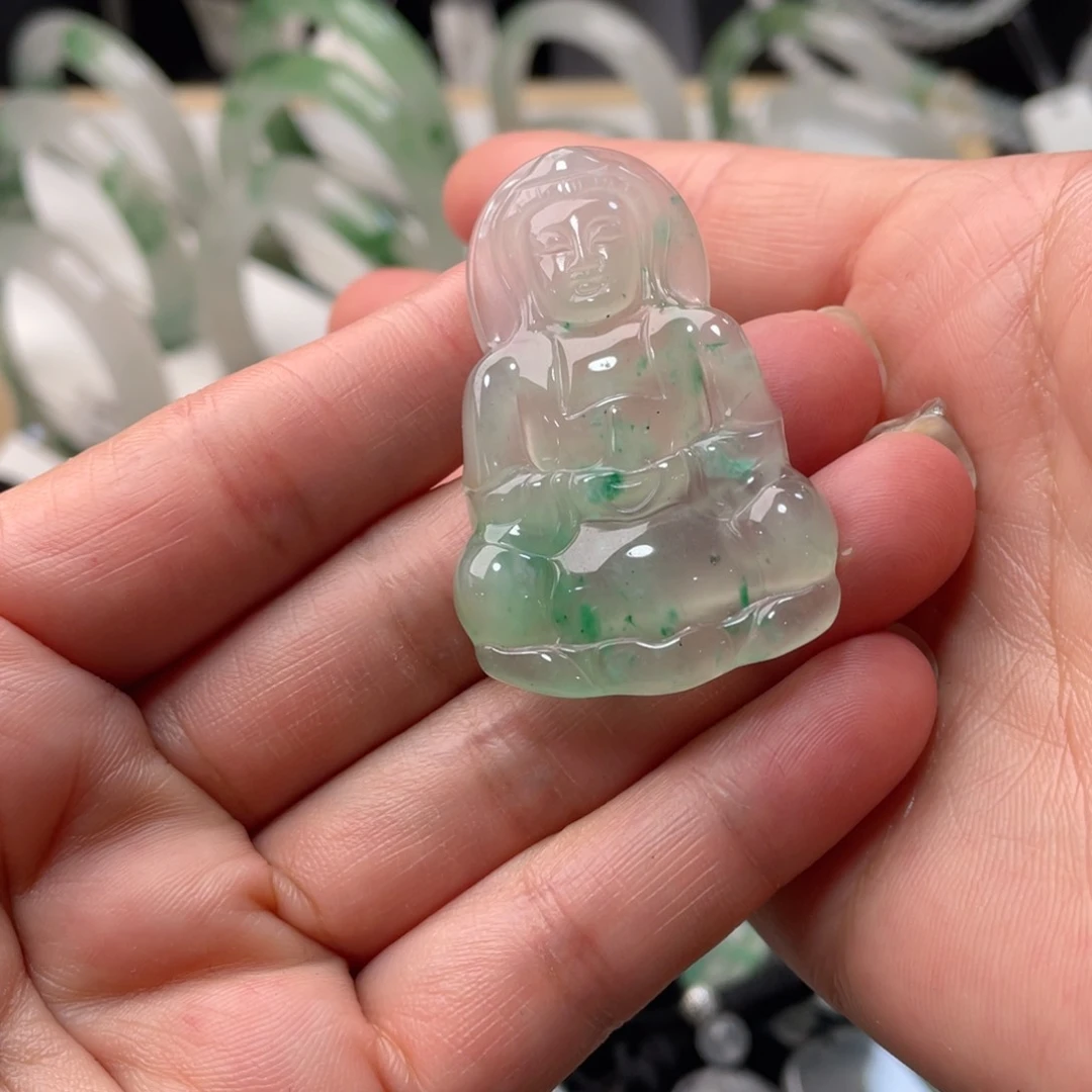 吊坠(不含链)未镶嵌石英质玉