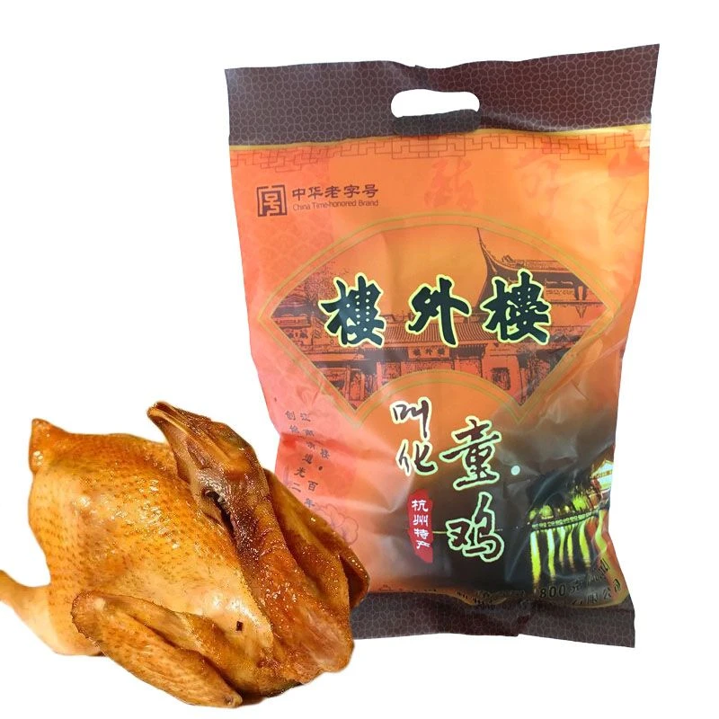 楼外楼叫花鸡杭州特产卤鸡肉即食烧鸡熟食老字号手撕扒鸡零食