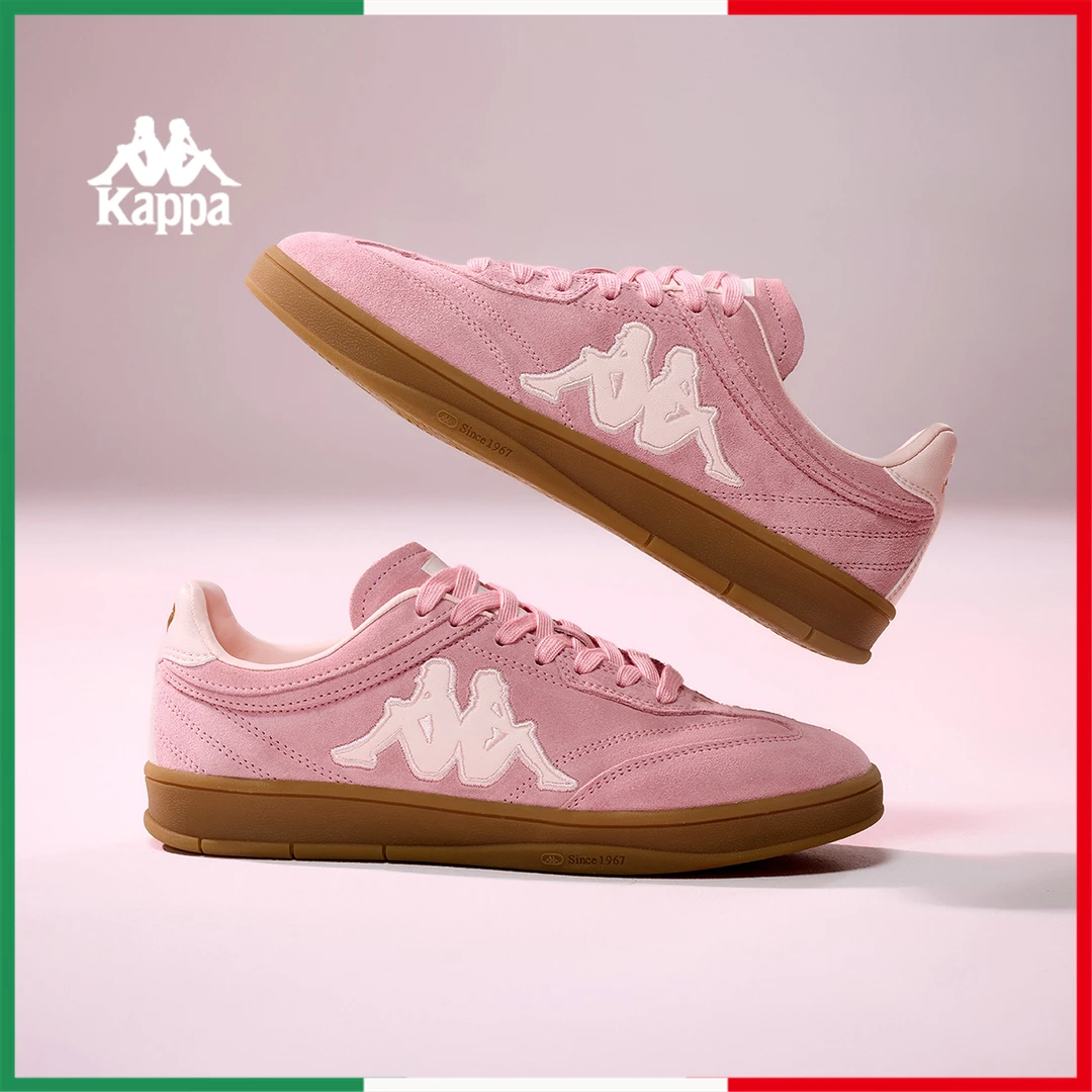 Kappa/卡帕【TIFO】德训鞋冬季女款经典高级感休闲鞋低帮板鞋CC70