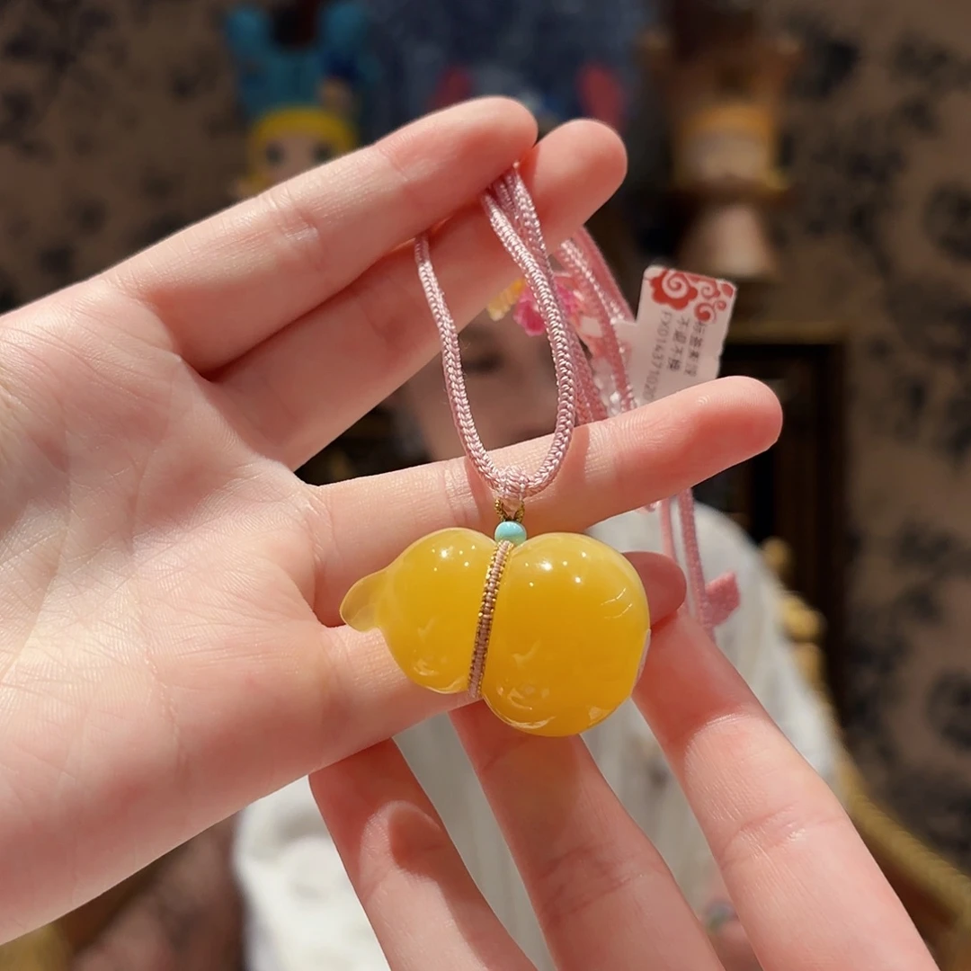蜜蜡颈饰未镶嵌颈饰