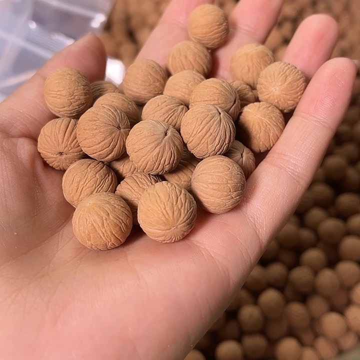 猴头核桃手串凤羽散珠100颗