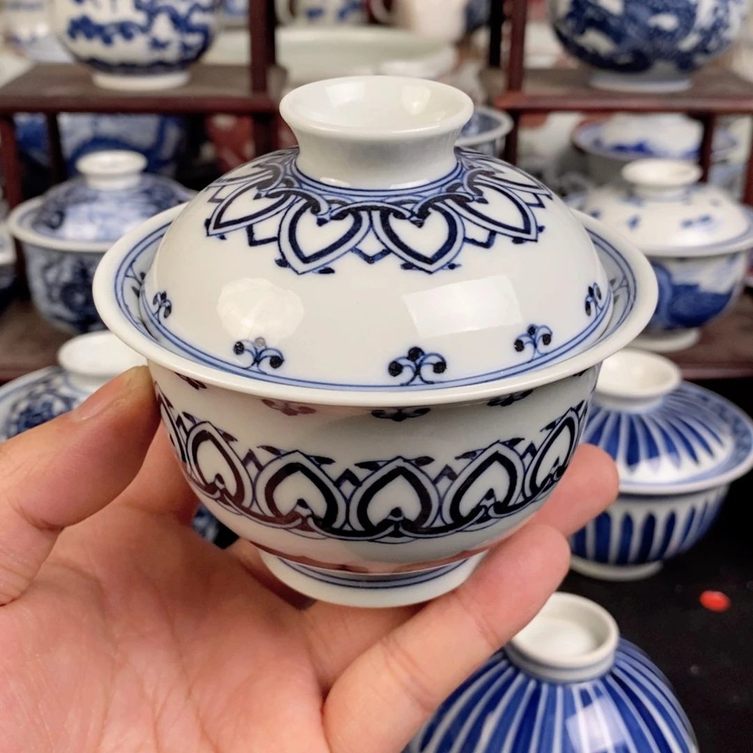 【闪购商品】景德镇手工手绘茶器