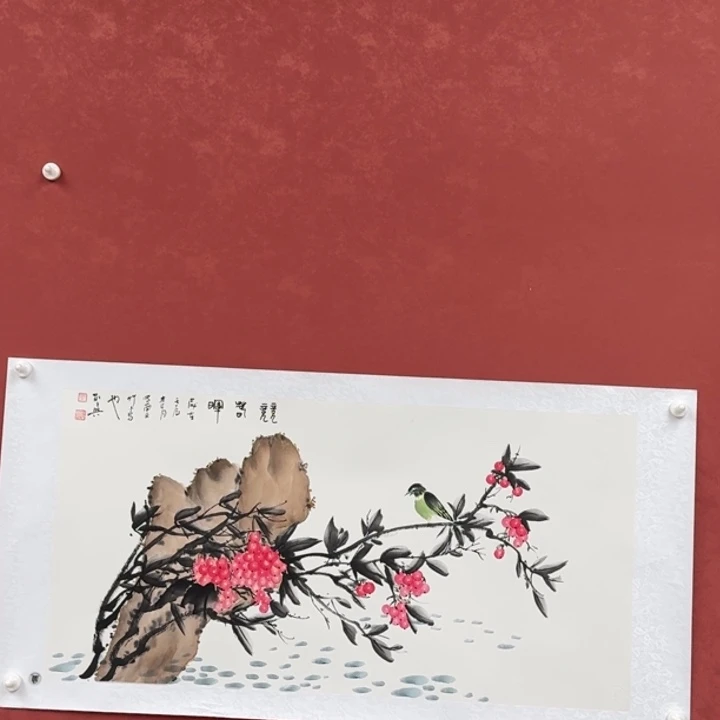 国画书画作品多次参加全国大展获奖
