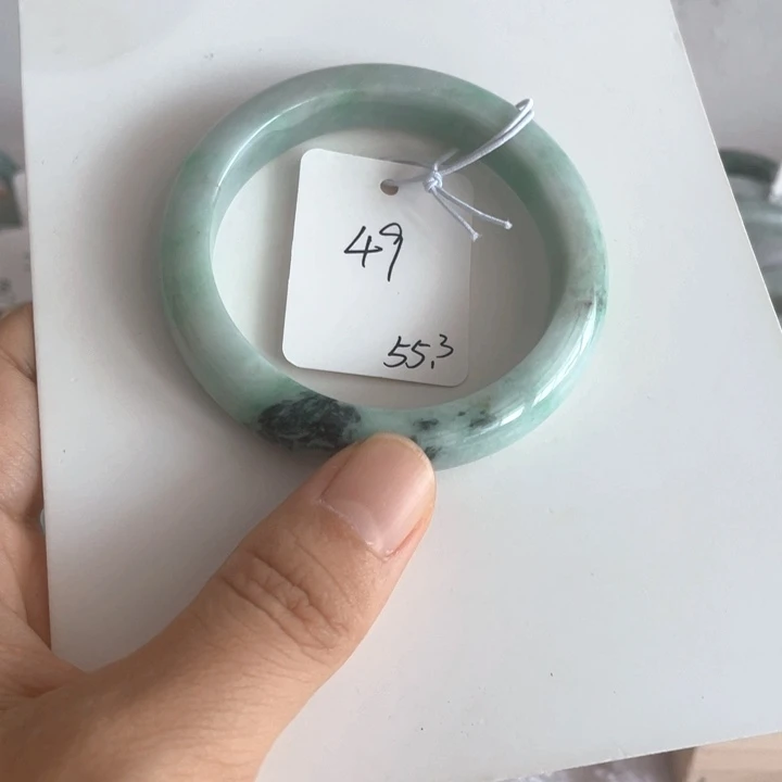 未镶嵌手镯翡翠13466