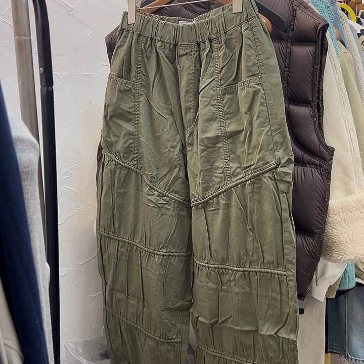 今天新款 军绿色休闲裤L