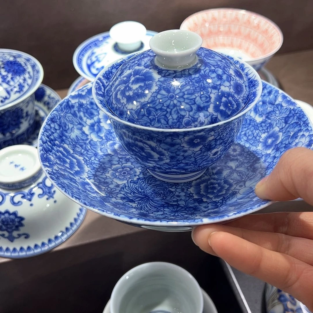 盖碗七七景德镇景德镇的早高峰是