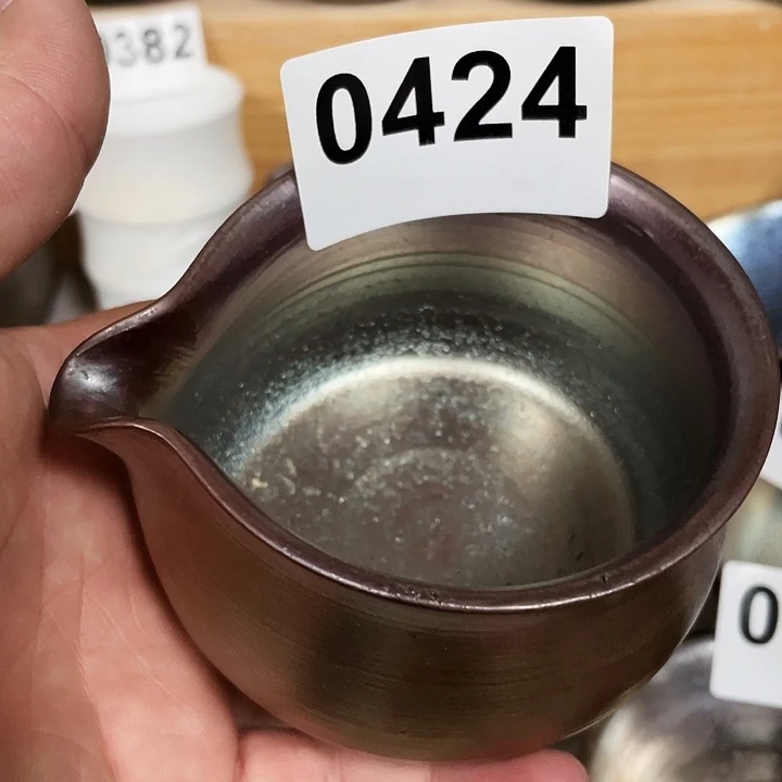 杯子陶柴烧纯手工424