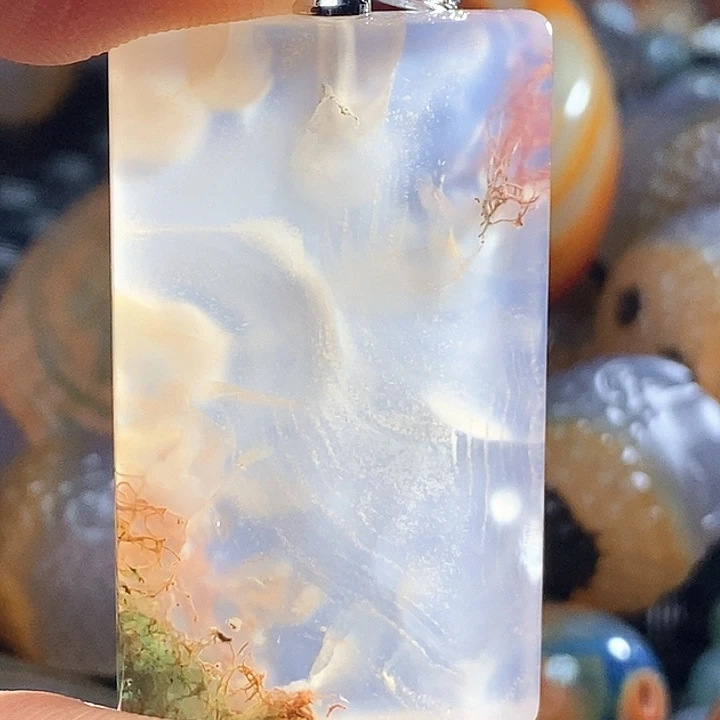 未镶嵌颈饰玛瑙/玉髓