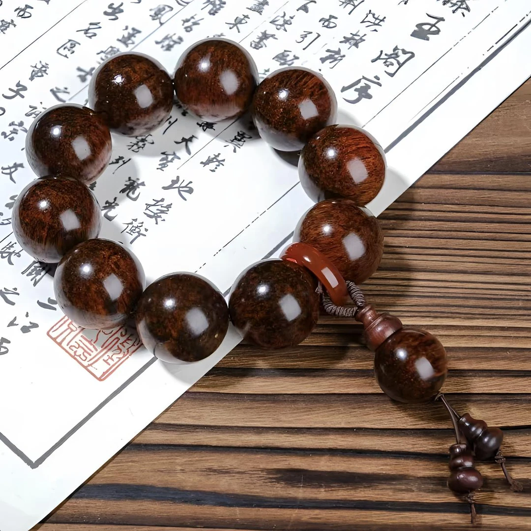 2.5精品花梨手串+666