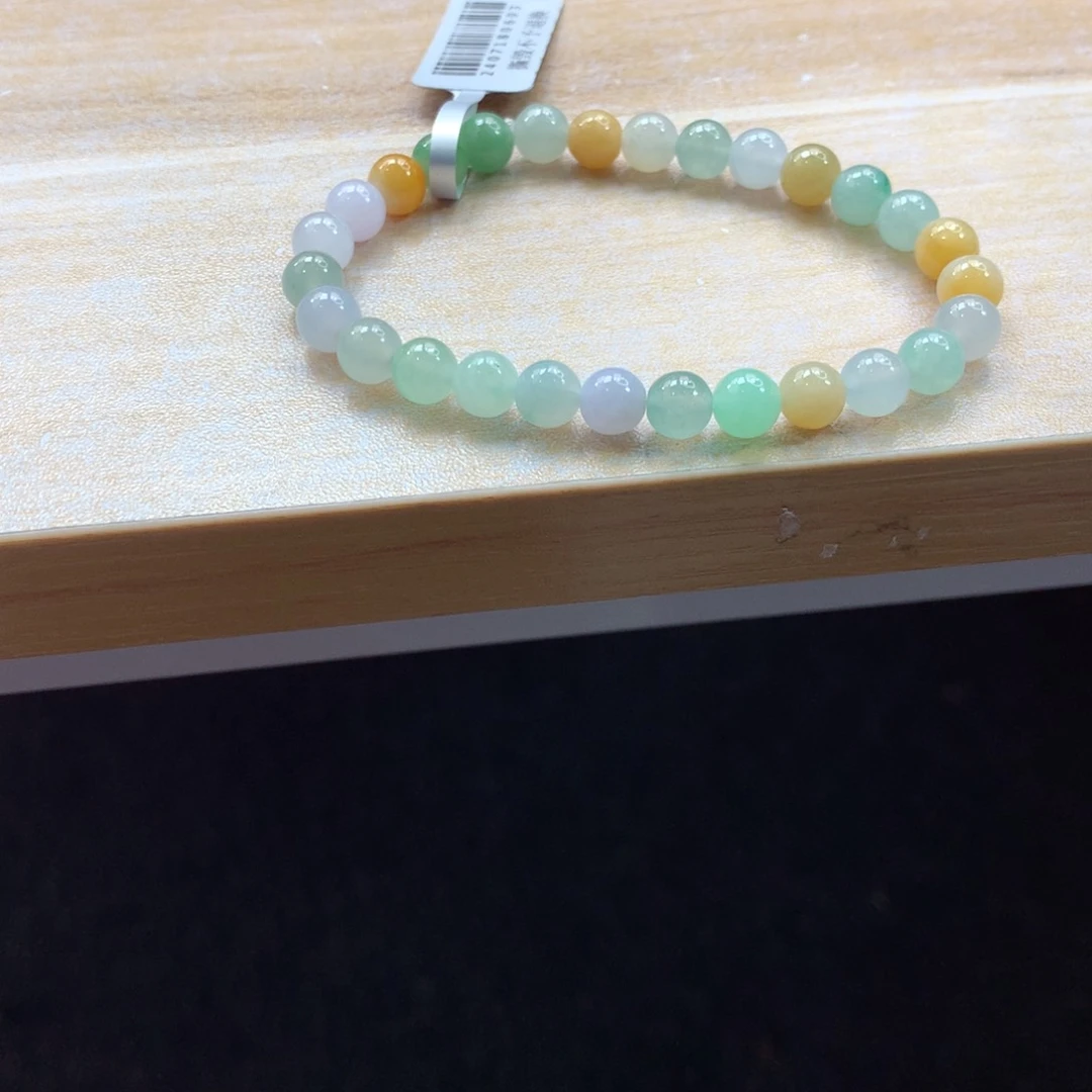 翡翠颈饰未镶嵌吊坠