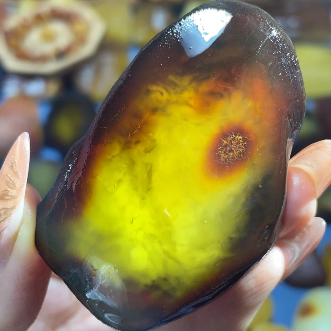 定制蜜蜡未镶嵌波罗的海琥珀蜜蜡原石