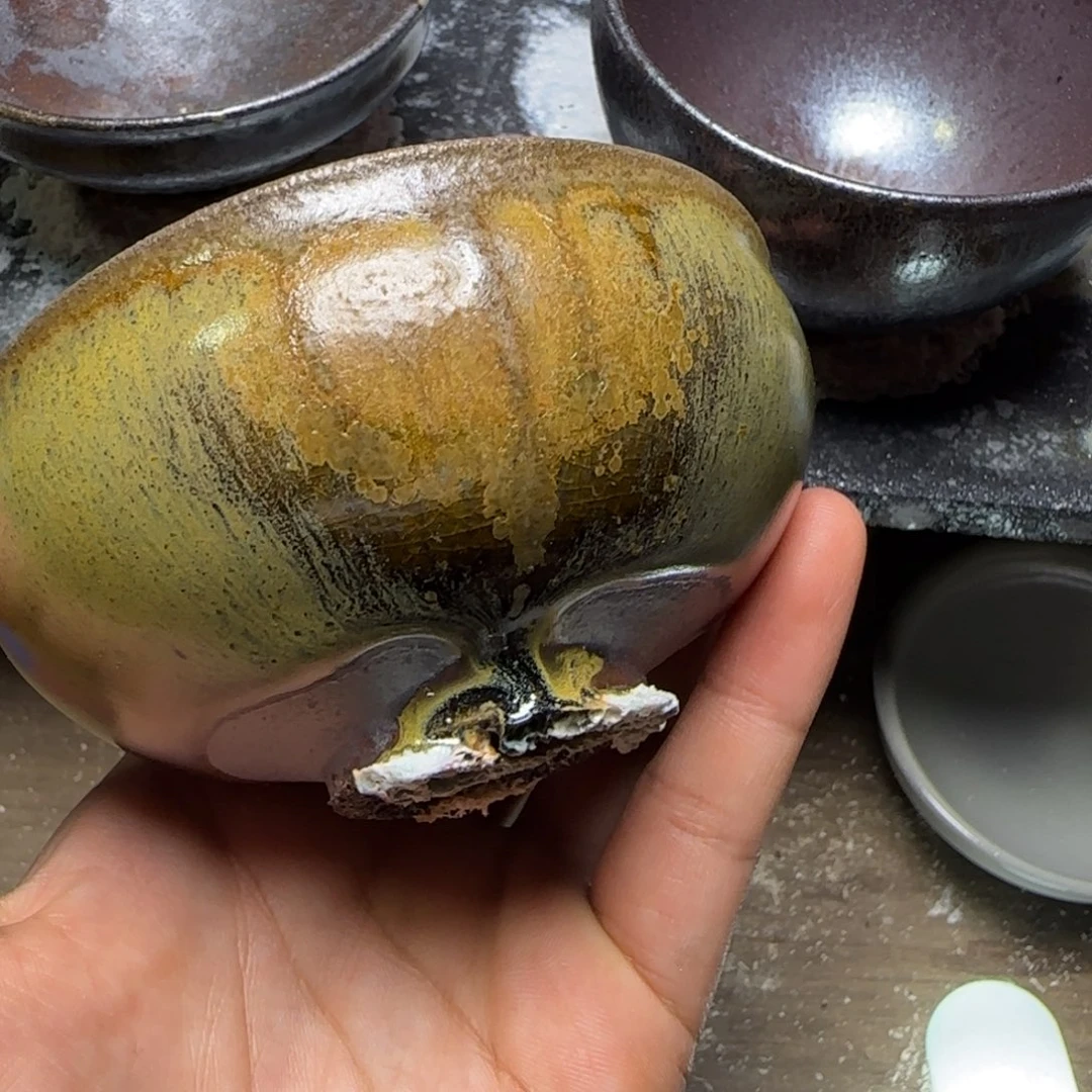 茶盏柴烧建盏闪购链接127