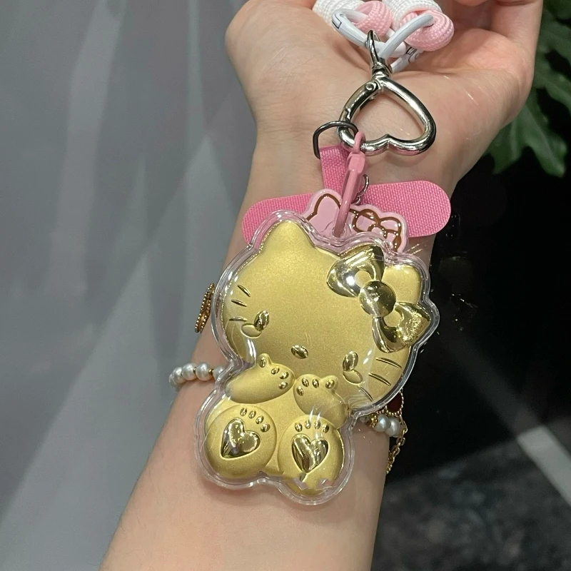 【小凤专属】金卡KT猫钥匙挂包挂 含金工艺品