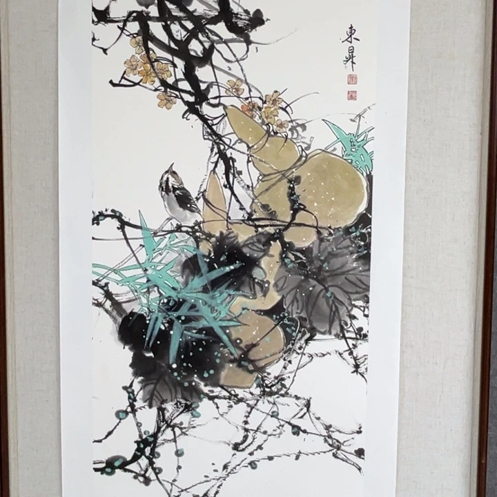 国画新派艺术大师