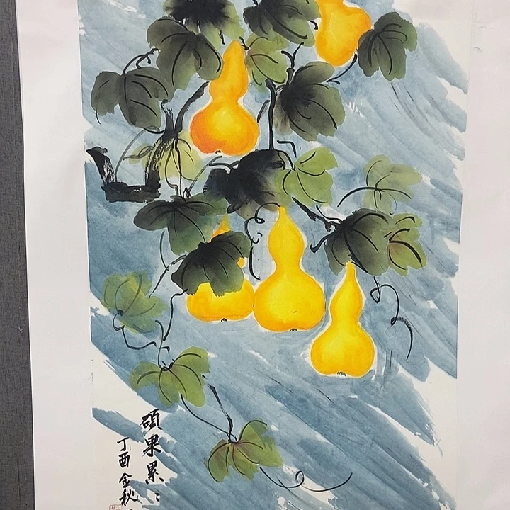 国画手写手绘作品150